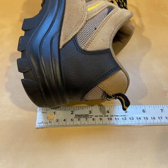 JB Goodhue Mens Hiking Shoes Size 8.5 Brown Black Suede Mesh size 9 ortopedic - Picture 13 of 13